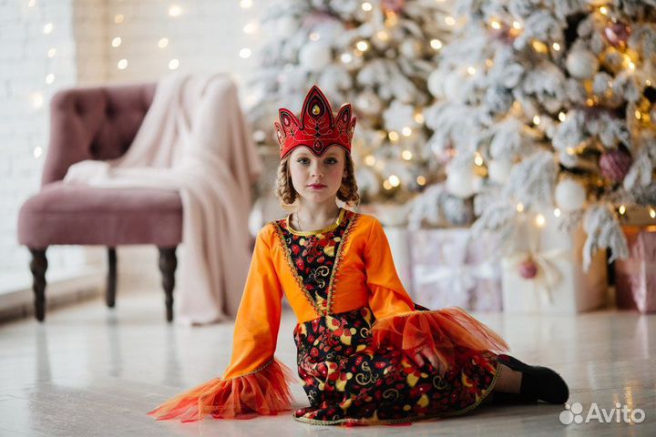 Костюмы птиц, синичка, ворона, сова