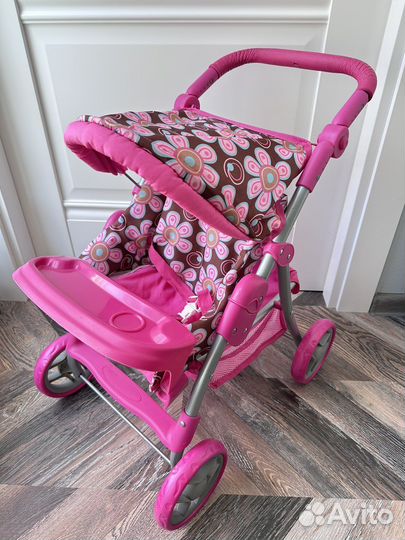 Коляска кукольная
