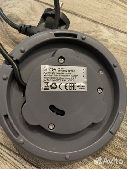 Чайник электрический на запчасти