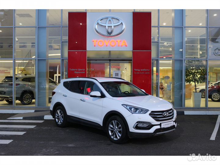 Hyundai Santa Fe 2.4 AT, 2017, 87 289 км
