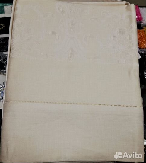 Скатерть 160 х 280 цвет шампань