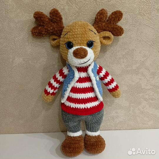 Оленёнок Лёня