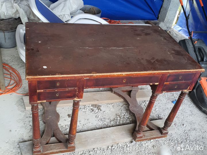 Стол антикварный ампир