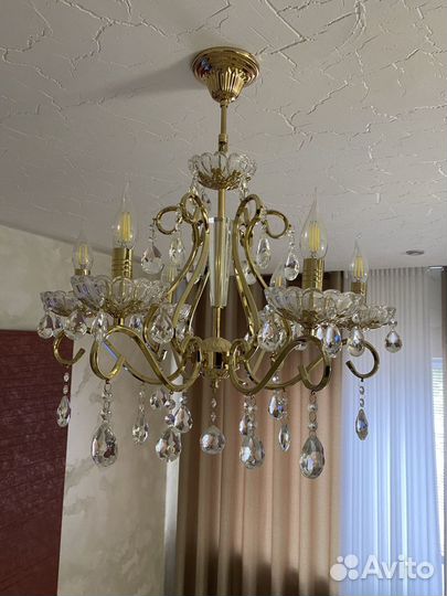 Люстра хрустальная