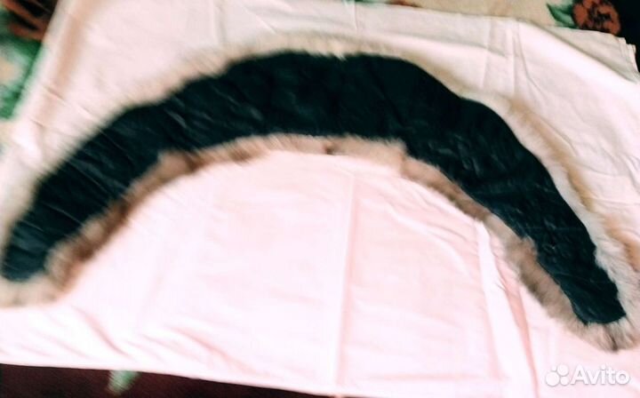 Воротник из песца