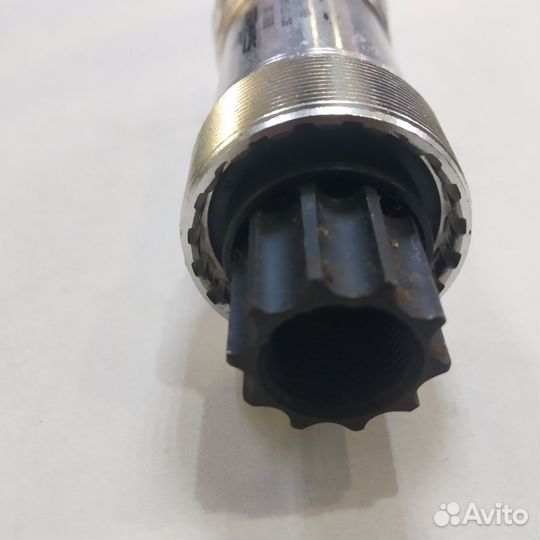 Каретка SunRace isis(10T), 68/113, 118 мм