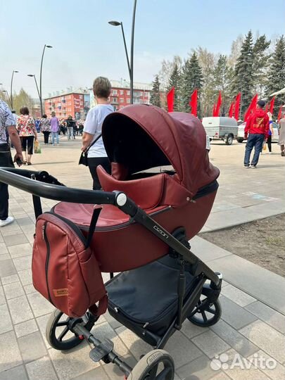 Коляска riko basic ozon 3 в 1