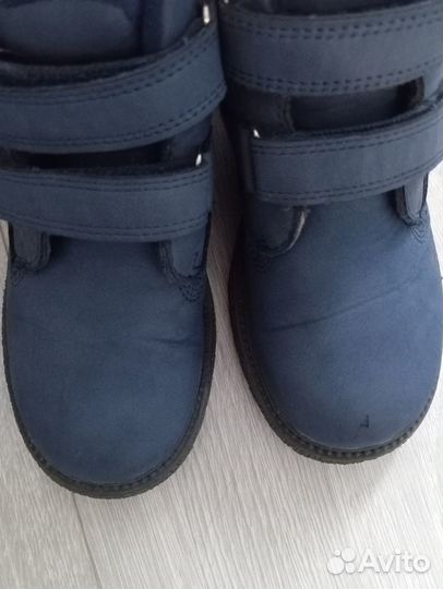 Ботинки демисезонные для мальчика