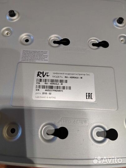 Цифровой видеорегистратор RVi-R04LA