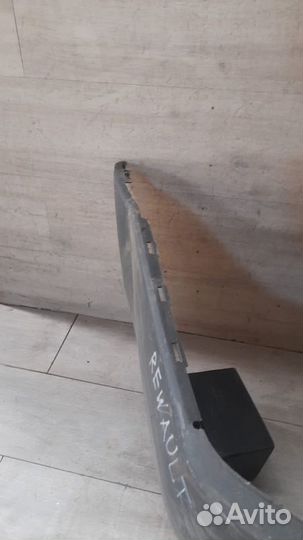 Бампер задний Renault Logan 1 С 2004 По 2009 Год