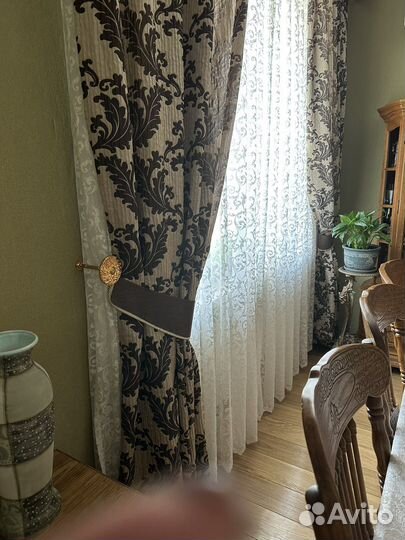 Комплеткты штор (портьера)