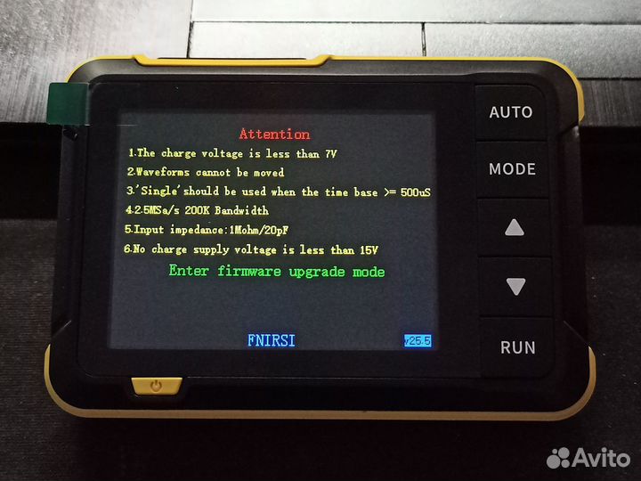 Плата DSO152 fnirsi