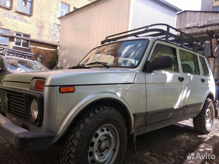 Экспедиционный багажник на ваз Нива 2131