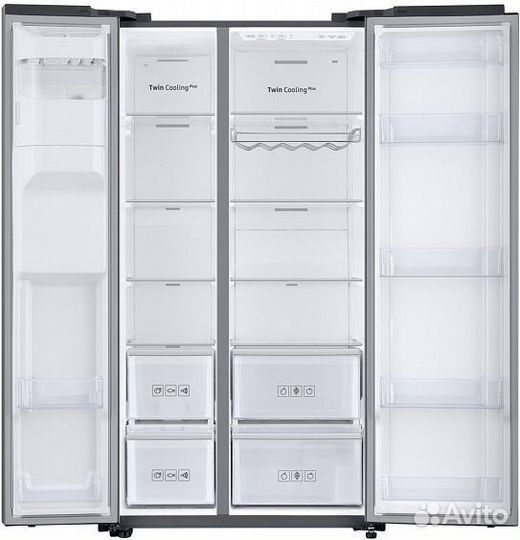 Холодильник Samsung RS68N8231S9 нержавеющая сталь