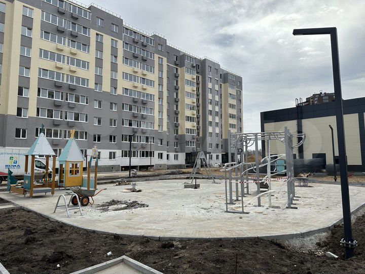 3-к. квартира, 101,4 м², 6/9 эт.