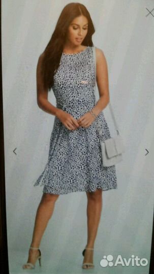 Платье летнее 46р