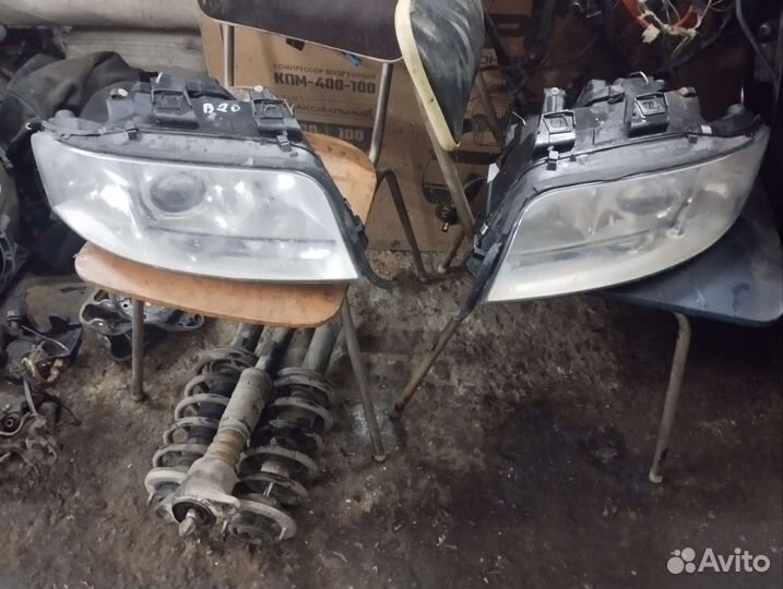 Фары ксенон Audi A6 C5 рестайлинг