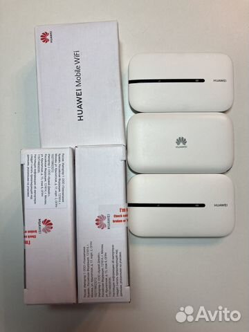 Роутер Huawei E5576-320 купить в Санкт-Петербурге | Электроника | Авито