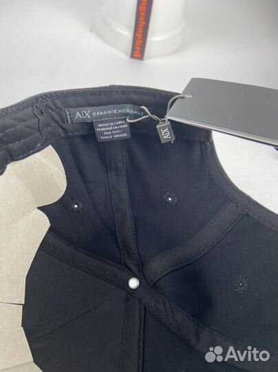 Бейсболка Armani exchange