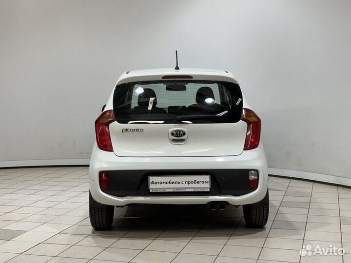 Kia Picanto 1.2 AT, 2013, 91 500 км