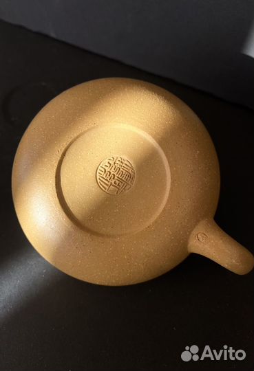 Чайник из исинской глины новый