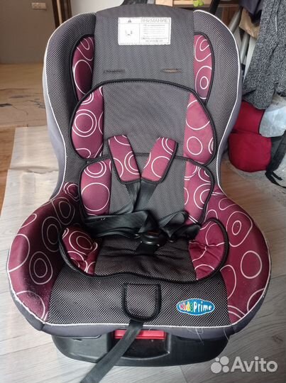 Детское автокресло 9 до 18 кг