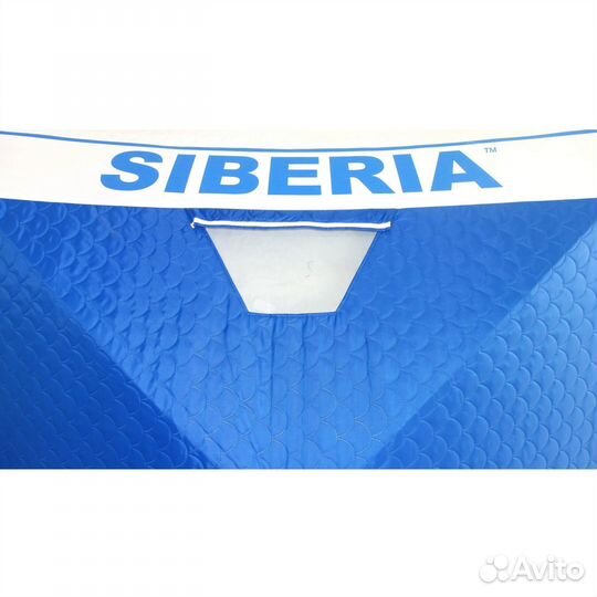 Четырехслойная зимняя палатка Пингвин «Сиберия»