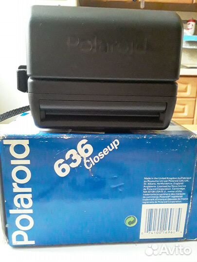 Полароид кассетный 636 Closeup