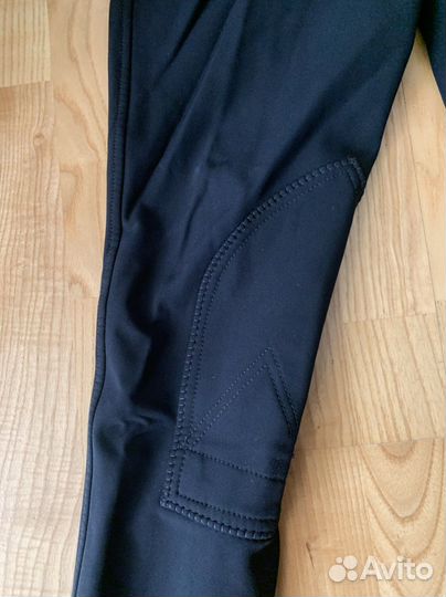 Бриджи для конного спорта синие