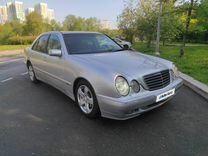Mercedes-Benz E-класс 2.2 AT, 2002, 353 900 км, с пробегом, цена 560 000 руб.