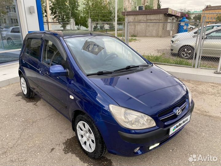 Hyundai Getz 1.4 AT, 2008, 162 048 км