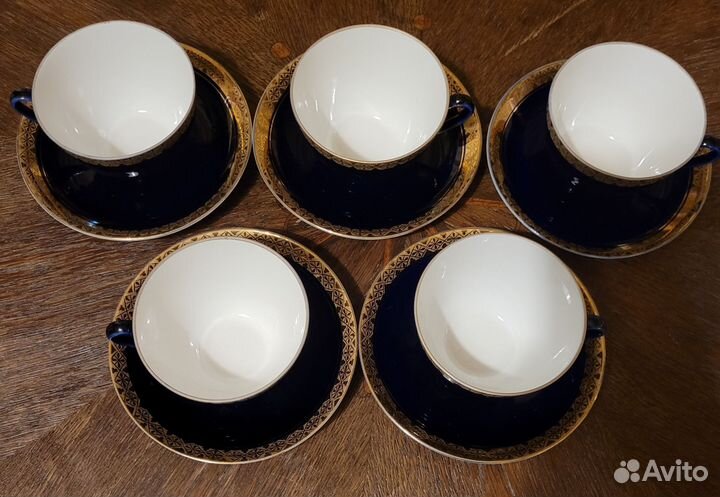 Чайные пары лфз кобальт