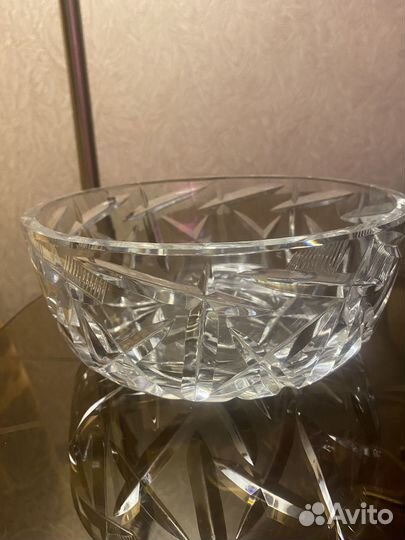 Ваза, салатник СССР стеклянная