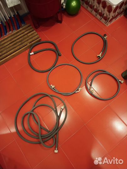 Шланги для подключения стиральной машины