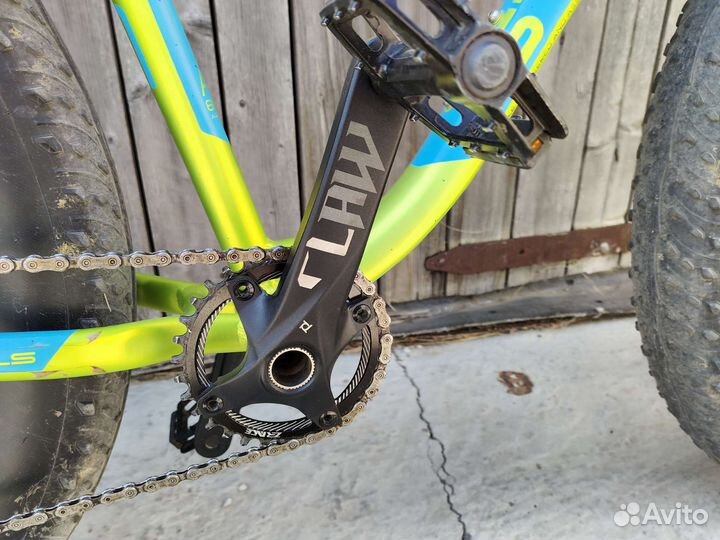 Велосипед фэтбайк бу