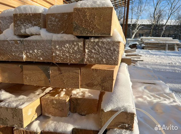 Доска обрезная