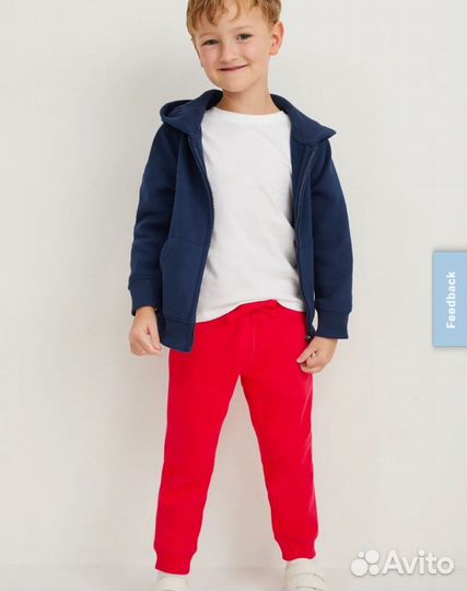 Штаны / джоггеры с начесом