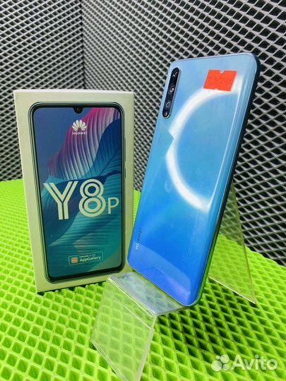 HUAWEI Y8P, 4/128 ГБ