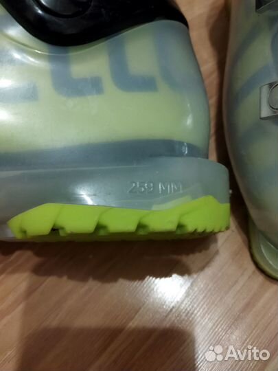 Горные лыжи детские 130 и ботинки