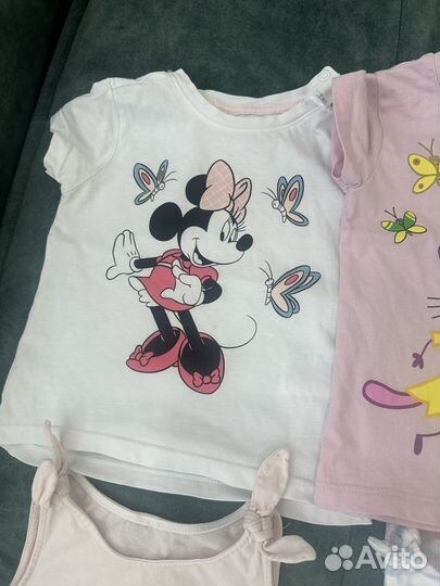 Одежда для девочки 98-104 размер hm лето