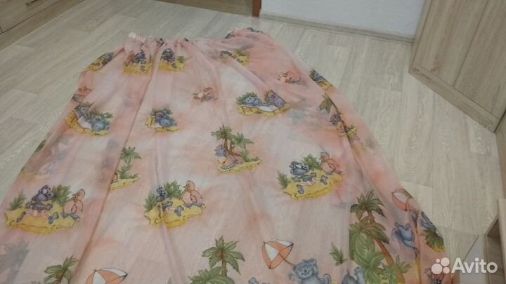 Штора для детской комнаты