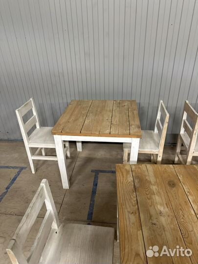 Столы и стулья бу