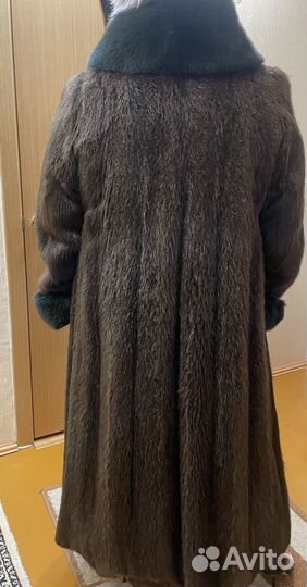 Шуба нутрия