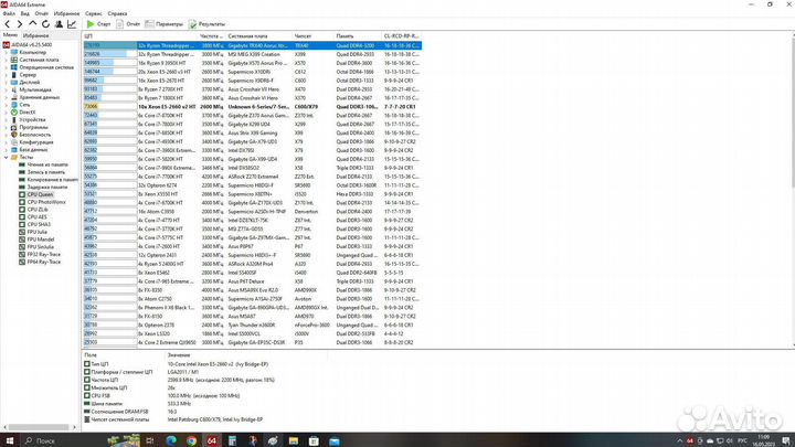 Процессор Intel Xeon на socket 2011, 1156, 1155