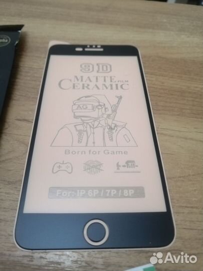 Керамическая пленка для Apple iPhone