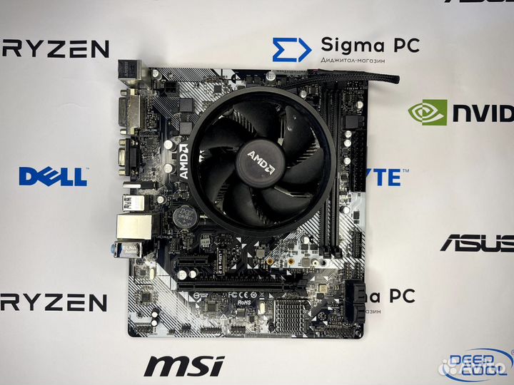 Материнская плата asrock x 370