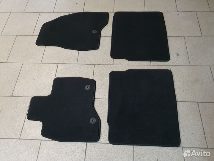 Коврики салон Ford Explorer V (2015-2019) рестайл