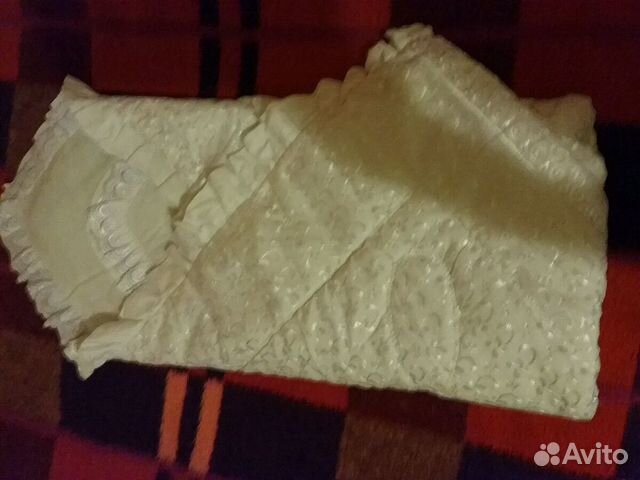 Одеяло на выписку