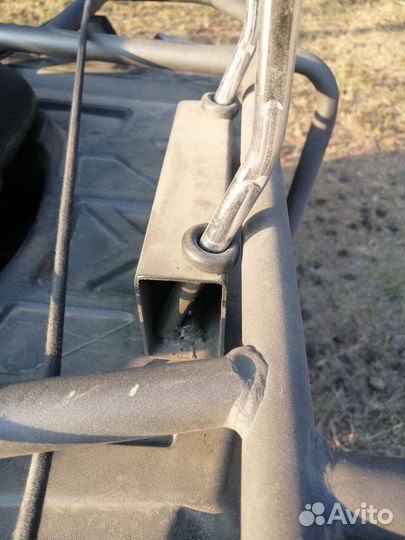 Квадроцикл Linhai-Yamaha M200 Б/У