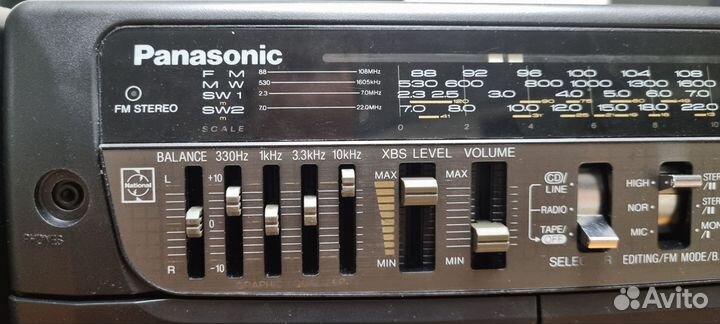 Кассетная магнитола